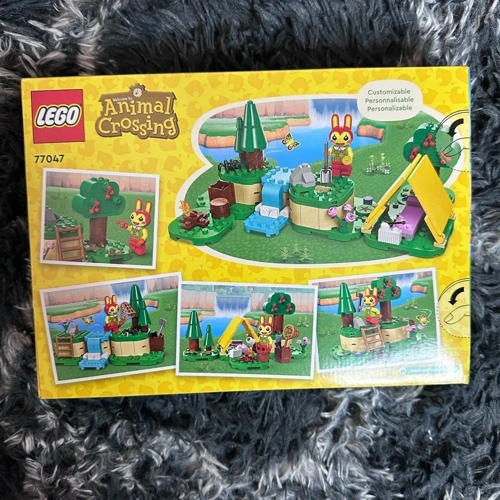Lego Animal Crossing Bunnie's Outdoor Activities Set 77047 Ages 6+, NIB